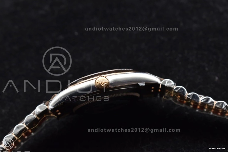 41 SS Edition EasyMatch Bracelet VR RG 904L 1:1 Jubilee Clean Best Dial Steel on MOP 126333 Diamonds White DateJust 655 0223